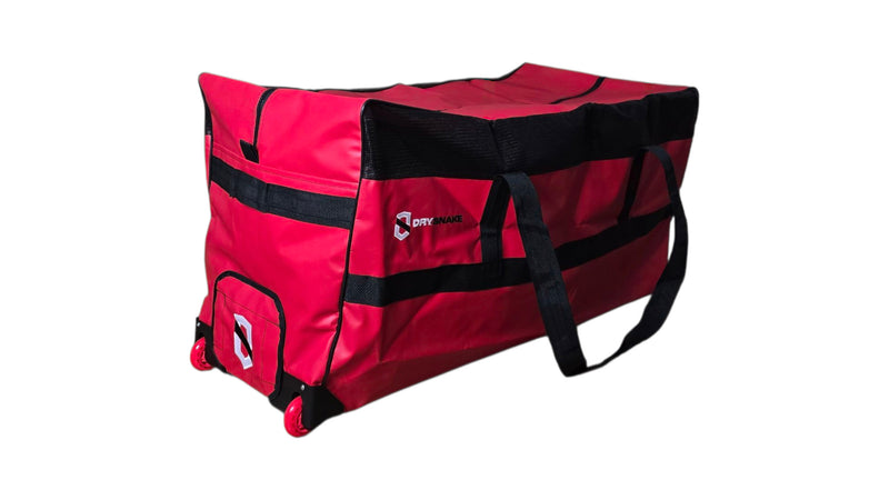 Pro Goalie Bag — Red