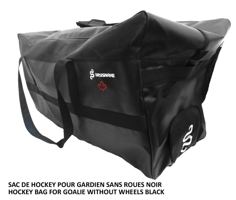 Hockey bag for player - Deluxe - Noir – DRYSNAKE