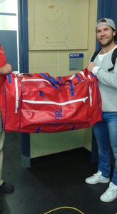 Un nouveau sac ventilé Drysnake pour David Desharnais des Canadiens de Montréal / A new Drysnake ventilated bag for David Desharnais of the Montreal Canadiens