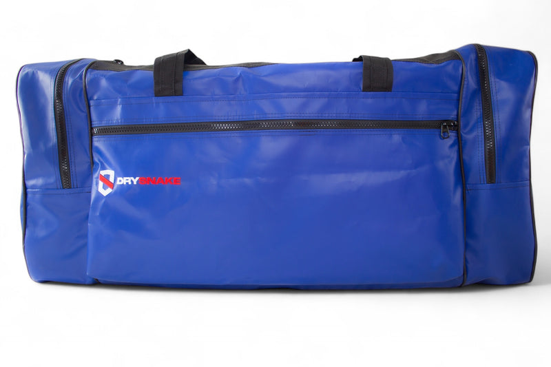 DELUXE for player - Self-Drying Hockey Bag — Royal Blue
