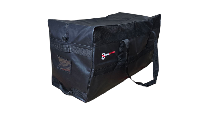 PRO for goalie - Self-Drying Hockey Bag — Black