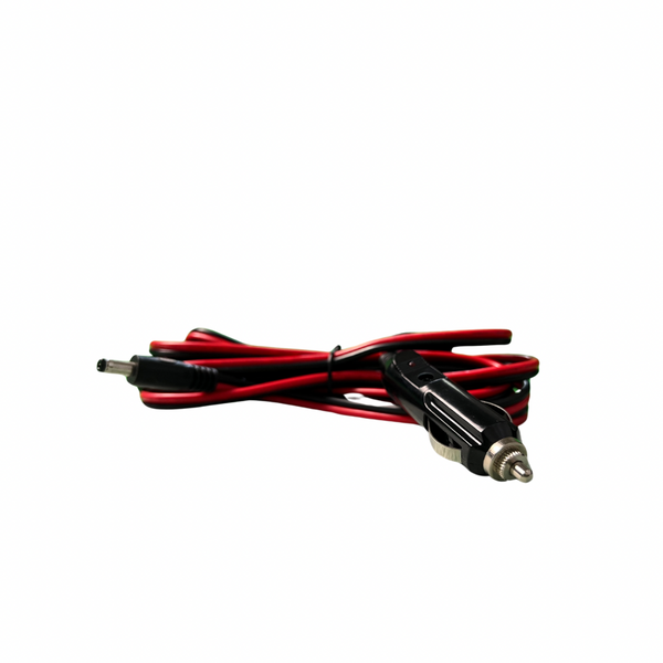 Power cord for motor vehicle