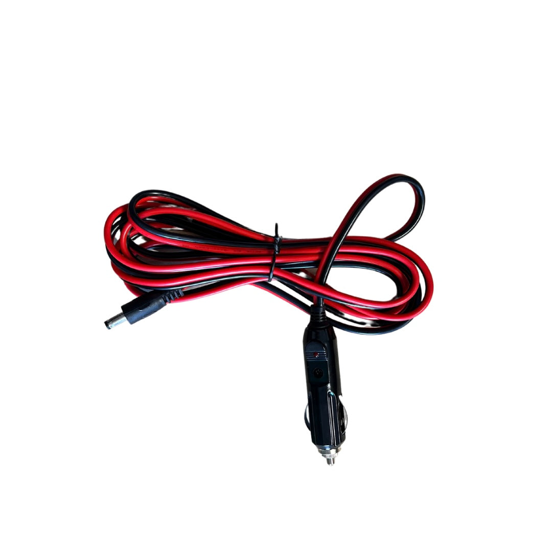 Power cord for motor vehicle