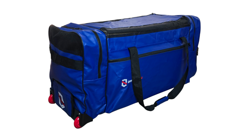 DELUXE for player - Self-Drying Hockey Bag — Royal Blue