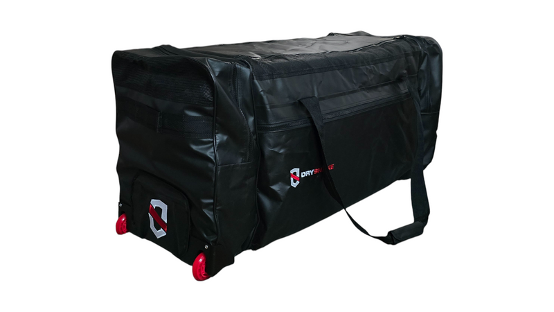 DELUXE for player - Self-Drying Hockey Bag — Black