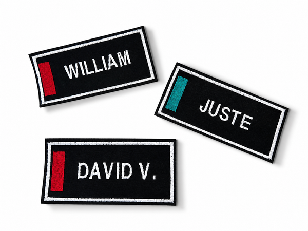 Custom Embroidered Nametag