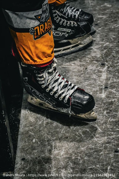 Hockey odor isn't the sweat itself. Mold and bacteria are releasing the stench. 