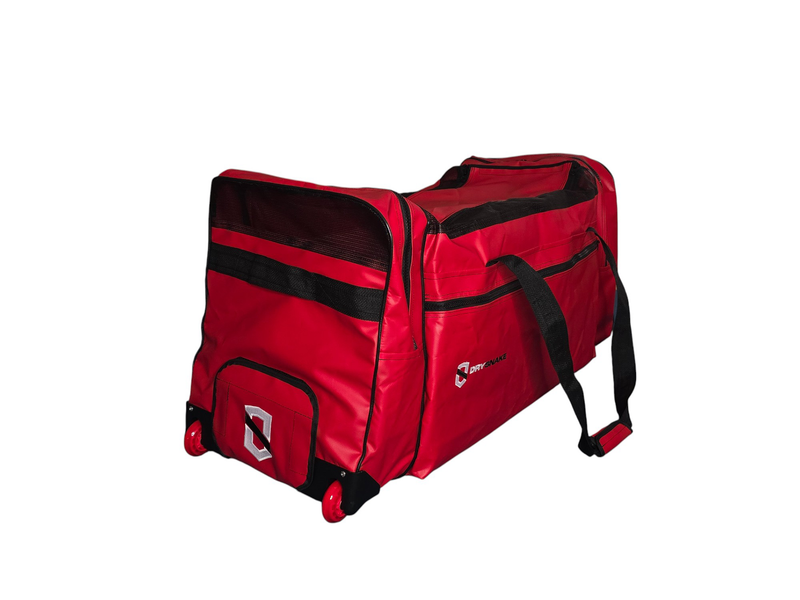 DELUXE for player - Self-Drying Hockey Bag — Red