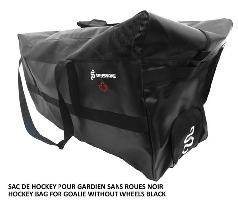 DRYSNAKE hockey goalie bag black