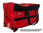 DRYSNAKE hockey player pro wheel bag red