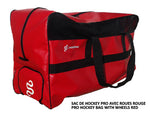 DRYSNAKE hockey player pro bag red